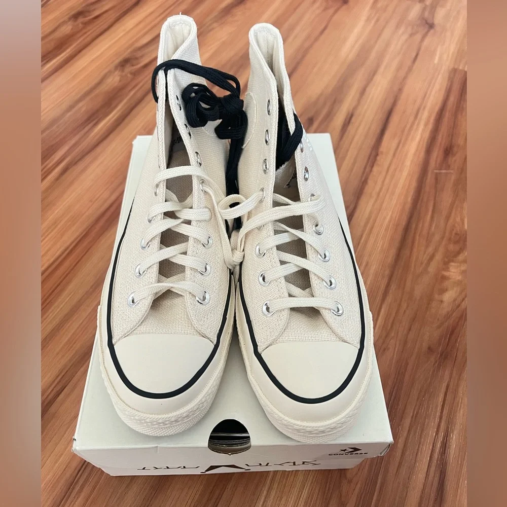 NIB Stussy x Converse collab high top sneakers - Picture 2 of 6